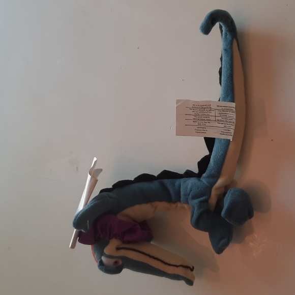 Disney Store Alligator Fantasia bean bag new with tags - Picture 2 of 6